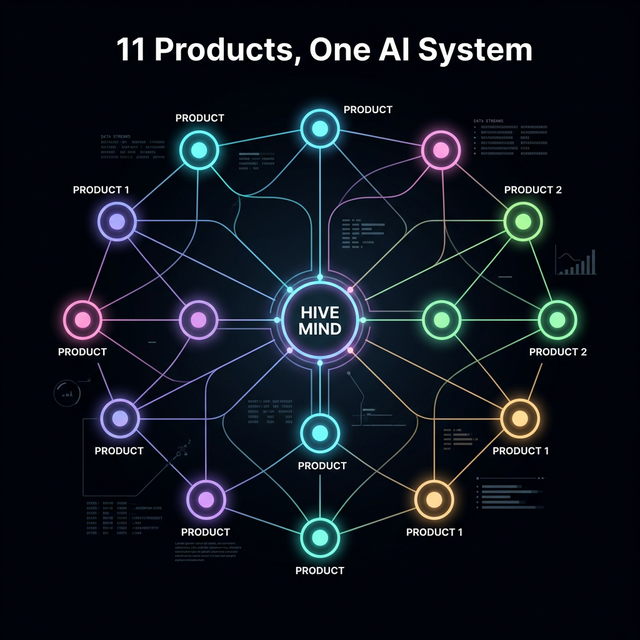 How We Run 11 Products with One AI System