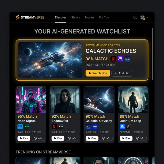 K-OTT: How AI Recommendations Changed Viewing Habits