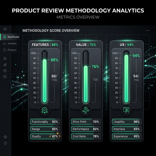 ReviewLab: Data-Driven Product Review Methodology
