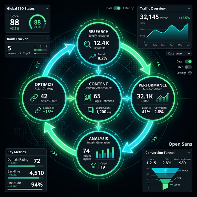 Building a Self-Optimizing SEO Engine from Scratch