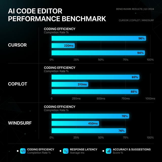 ToolPick: AI Code Editor Benchmark Results 2026