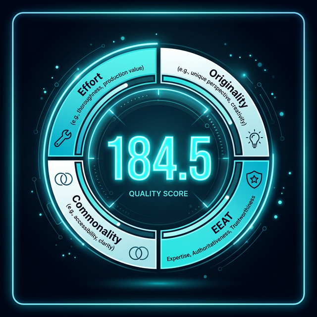 The V-Score: Quality-Gating AI Content at Scale